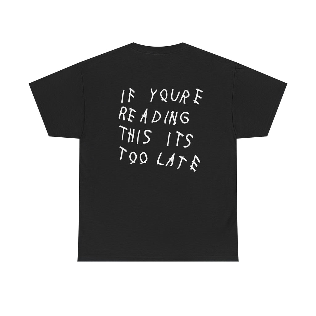If you’re reading this it’s too late