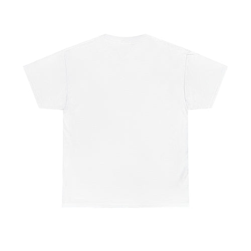Coastal Vista T-Shirt — Tropical Beach Palm Print Tee