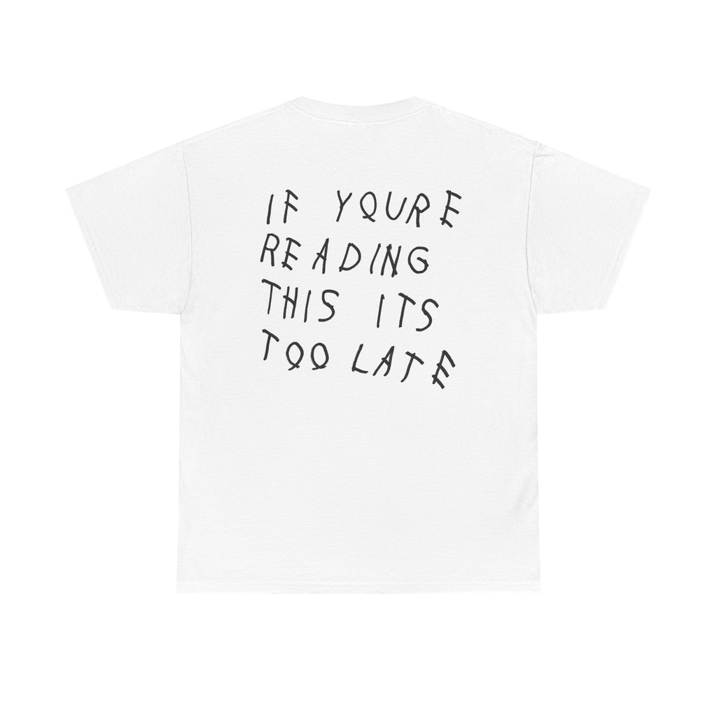 If you’re reading this it’s too late