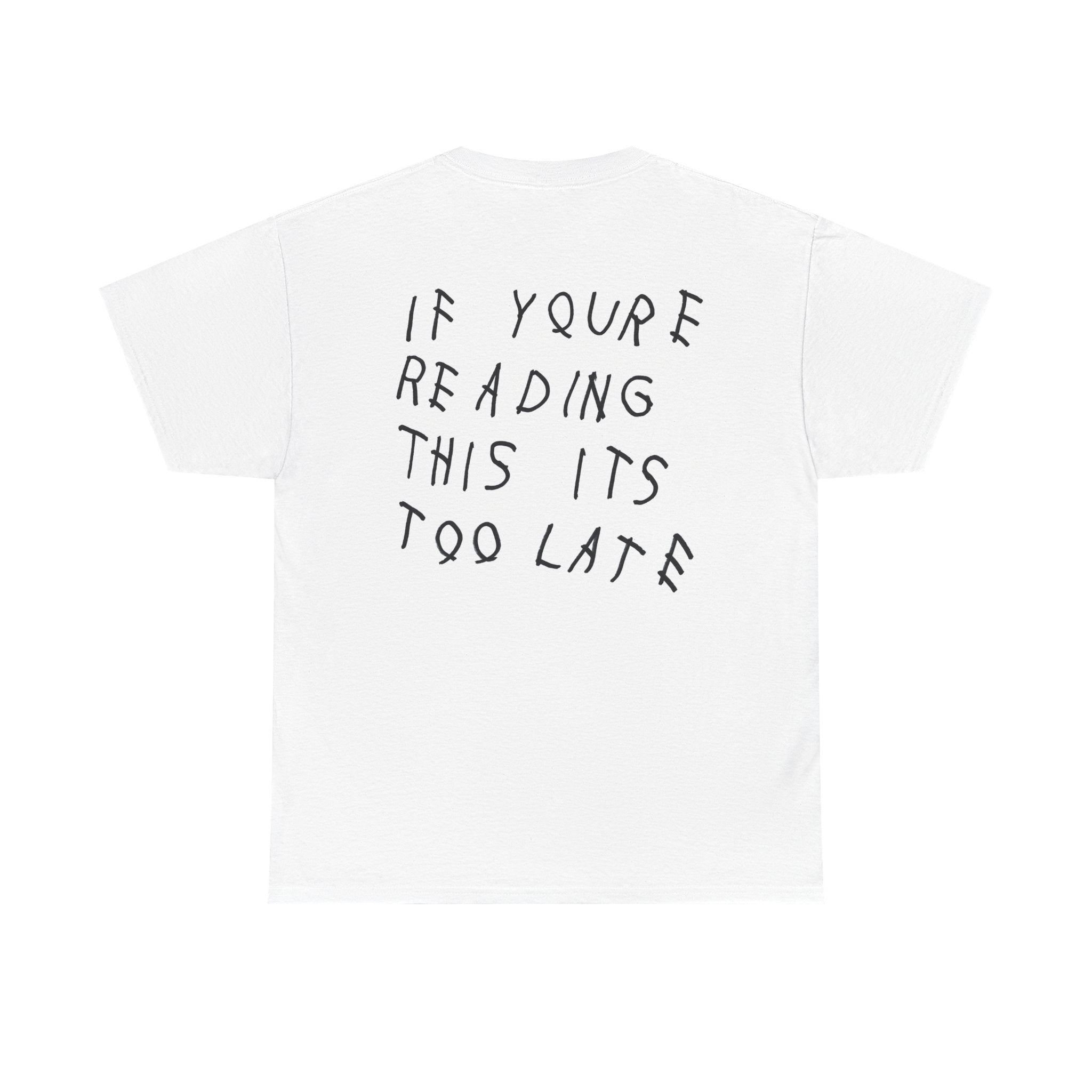 If you’re reading this it’s too late