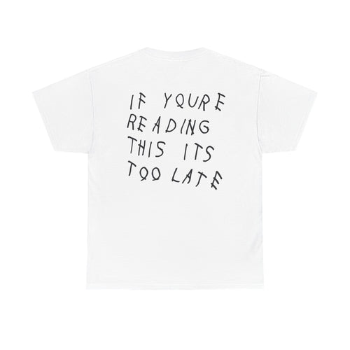 If you’re reading this it’s too late